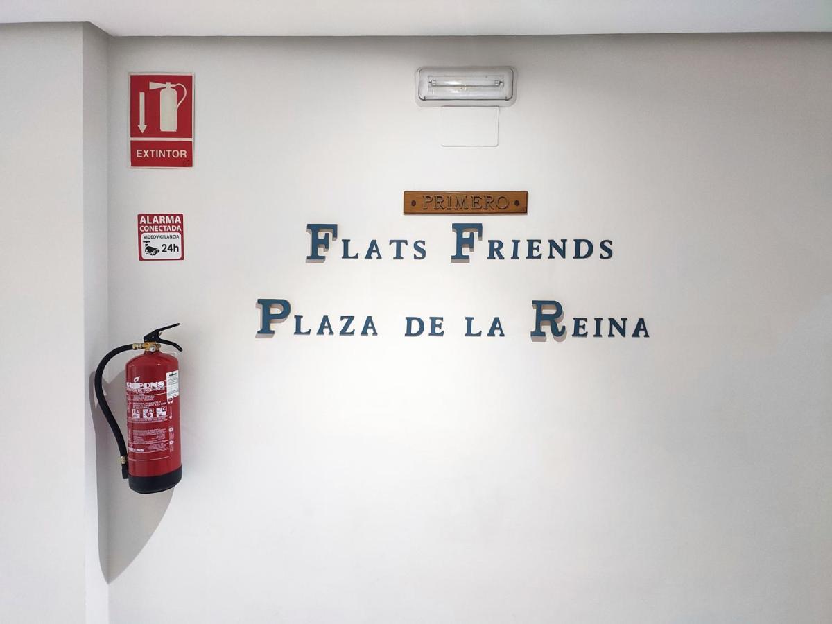Отель Flats Friends Plaza De La Reina Валенсия Экстерьер фото